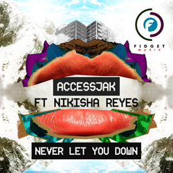 Cover art for AccessJak ft. Nikisha Reyes - Never Let You Down